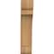 Ekena Millwork 3 1/2"W x 8"D x 16"H Olympic Smooth Knee Brace, Western Red Cedar BRC04X08X16OLY00SWR - alternate 3